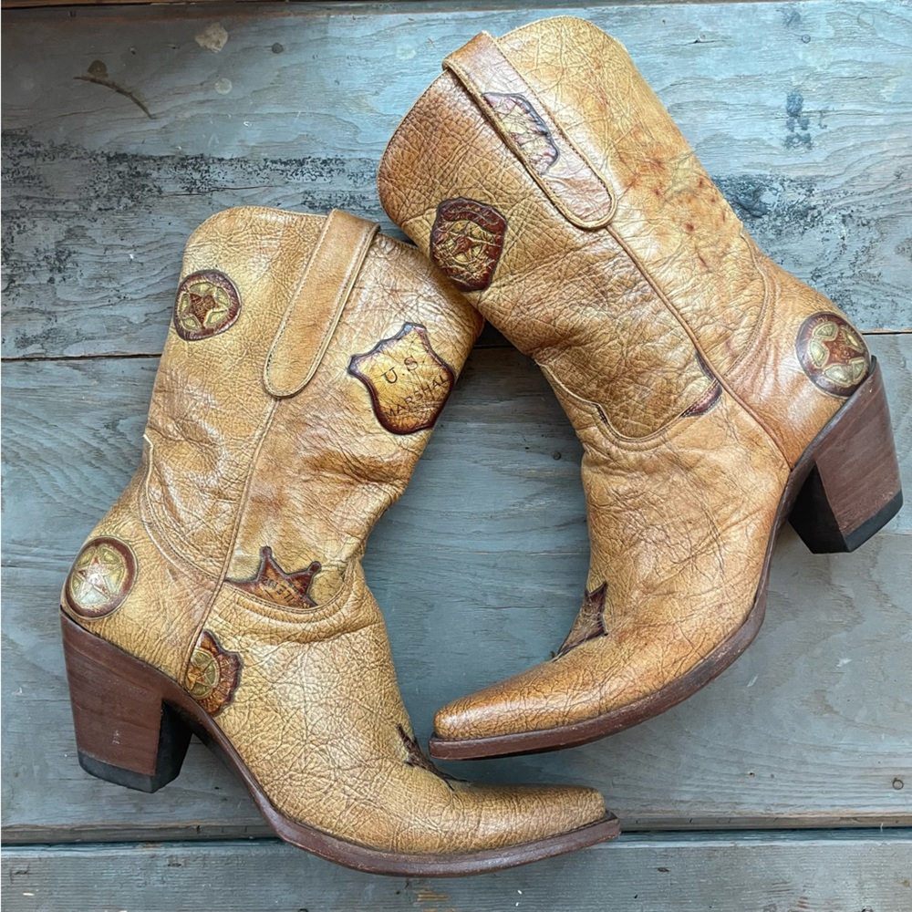Old Gringo UNIQUE western cowgirl boots | size 9.5